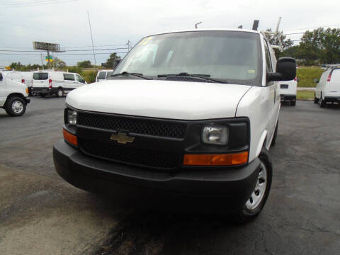 2012 Chevrolet Express 1500