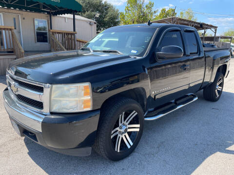 2008 Chevrolet Silverado 1500 for sale at OASIS PARK & SELL in Spring TX