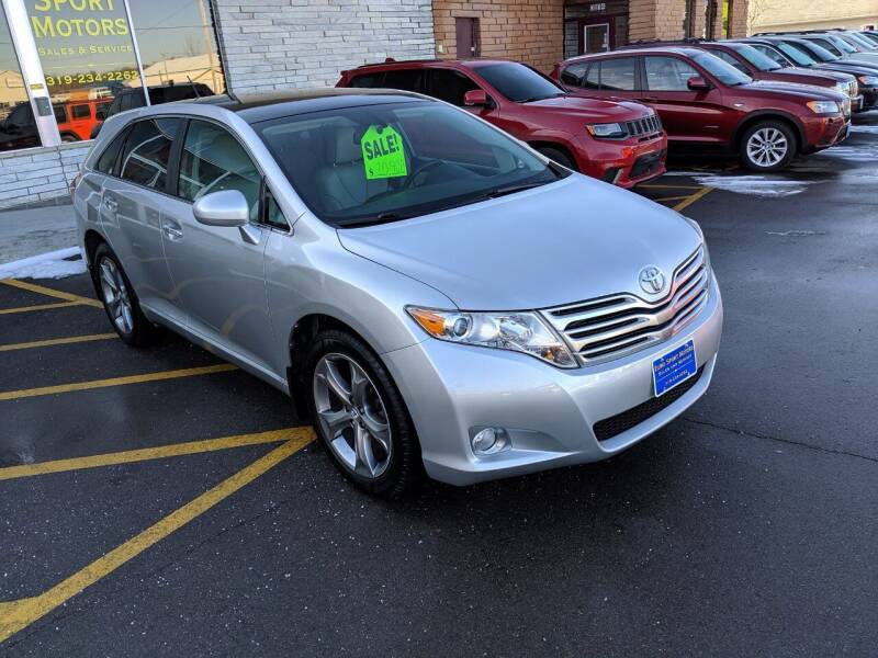 2011 Toyota Venza for sale at Eurosport Motors in Evansdale IA