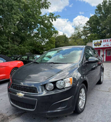 2016 Chevrolet Sonic LT Auto