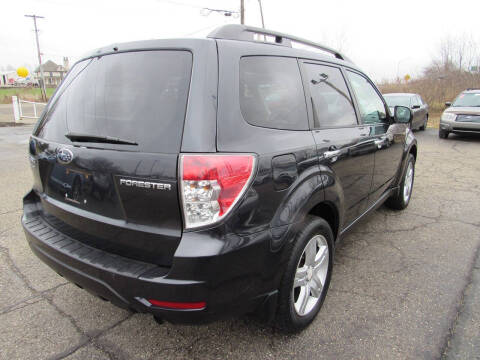 2010 Subaru Forester 2.5X Premium