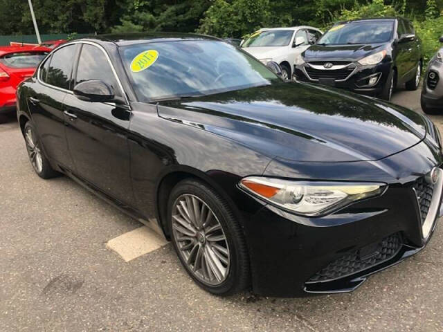 2017 Alfa Romeo Giulia for sale at Tolland Citgo Auto Sales in Tolland, CT