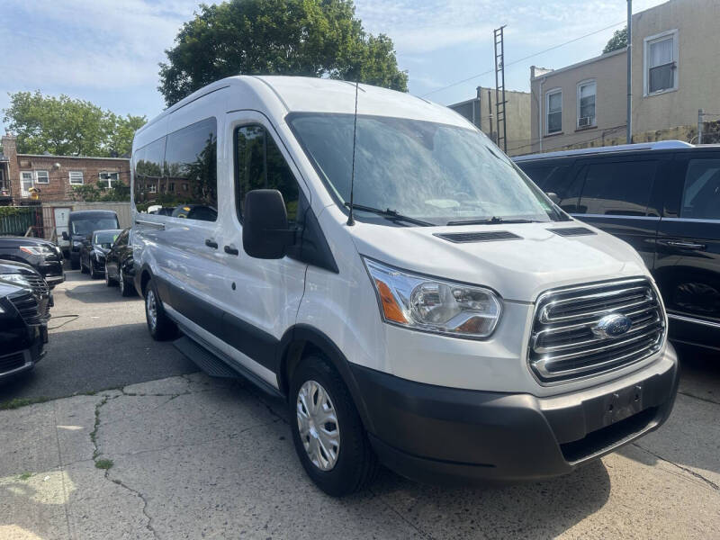 Used 2019 Ford Transit Passenger Van XLT with VIN 1FBAX2CM9KKB25293 for sale in Brooklyn, NY