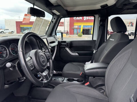 2015 Jeep Wrangler Unlimited