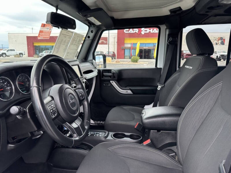 2015 Jeep Wrangler Unlimited