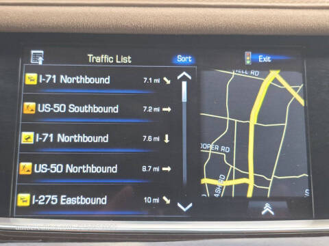 2018 Cadillac XT5 Platinum