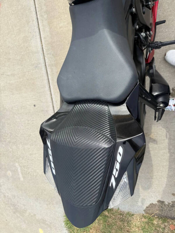 2018 Suzuki GSX-R750