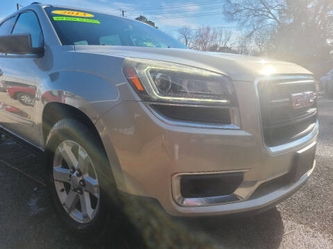 2013 GMC Acadia for sale at Superior Auto in Selma NC