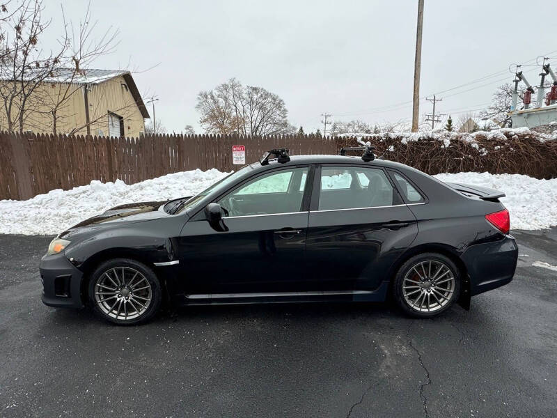 2011 Subaru Impreza WRX