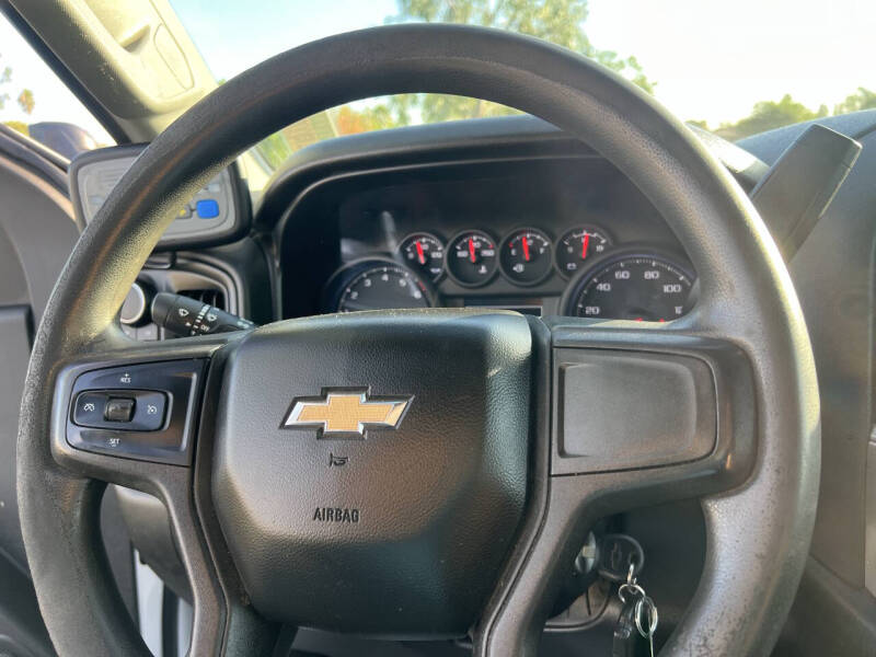 2020 Chevrolet Silverado 2500HD Work Truck