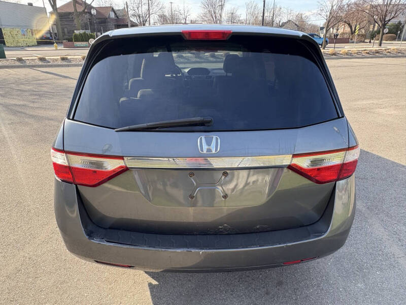 2012 Honda Odyssey EX