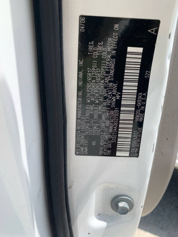 2006 Toyota Sequoia SR5