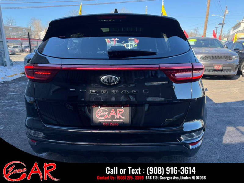 2022 Kia Sportage Nightfall