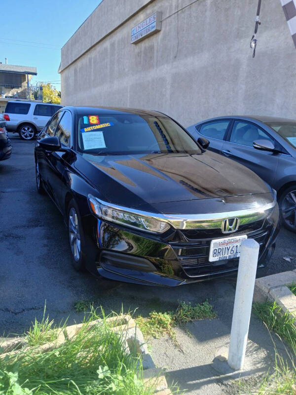 2018 Honda Accord LX