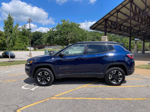 2018 Jeep Compass Trailhawk