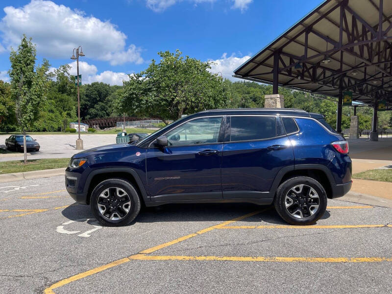 2018 Jeep Compass Trailhawk