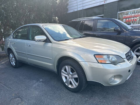 2005 Subaru Outback for sale at Connecticut Auto Wholesalers in Torrington CT