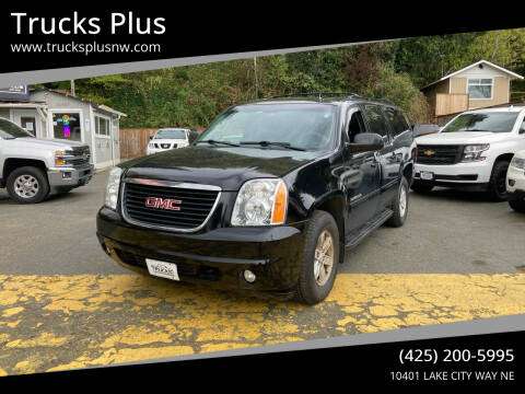 2013 GMC Yukon XL for sale at Trucks Plus in Seattle WA