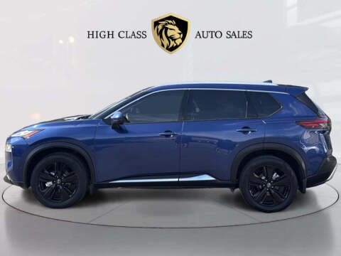 2022 Nissan Rogue Platinum