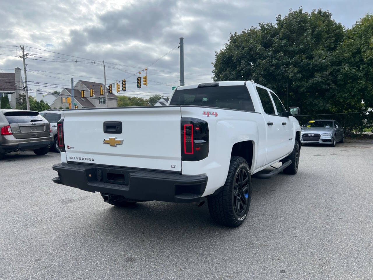 2014 Chevrolet Silverado 1500 for sale at Kinsman Auto Sales in North Andover, MA