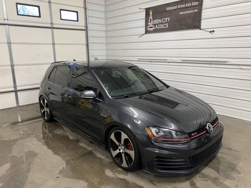 2015 Volkswagen Golf GTI for sale at Queen City Classics in West Chester OH