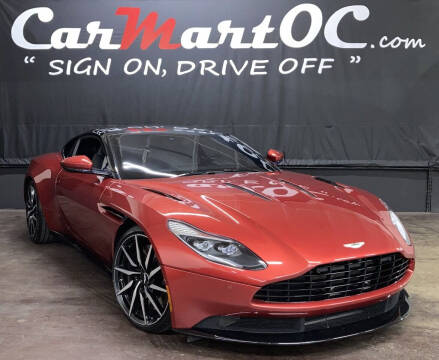 2018 Aston Martin DB11 for sale at CarMart OC in Costa Mesa CA