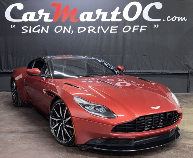 2018 Aston Martin DB11 for sale in Costa Mesa, CA