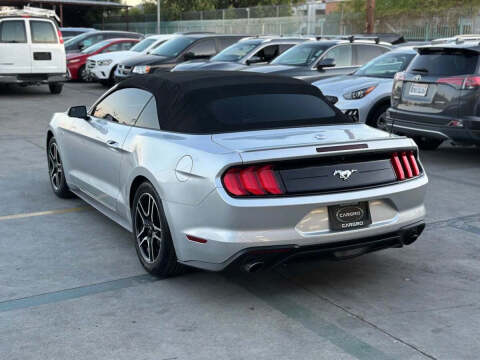 2018 Ford Mustang EcoBoost