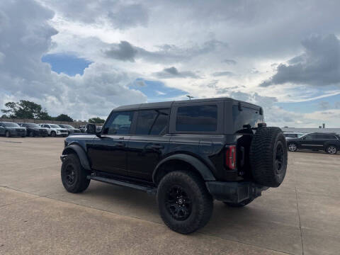 2022 Ford Bronco Wildtrak Advanced