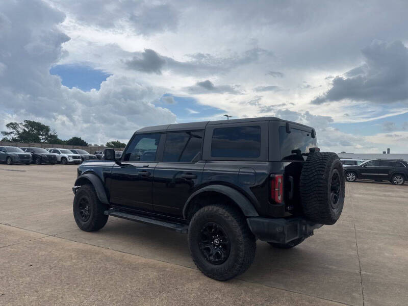 2022 Ford Bronco Wildtrak Advanced