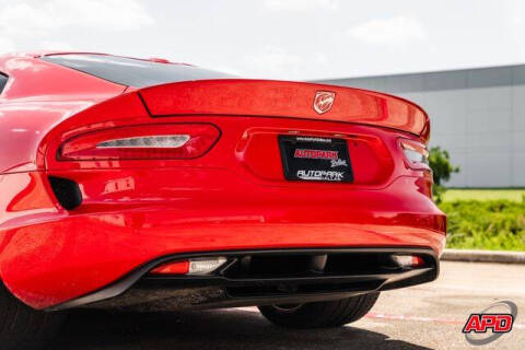 2013 Dodge SRT Viper