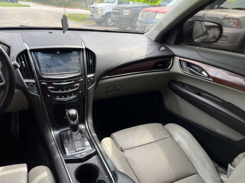 2013 Cadillac ATS 2.0T Performance