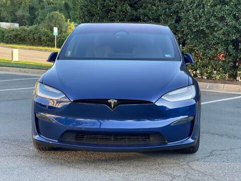 2022 Tesla Model X for sale at MZ Auto in Winchester VA