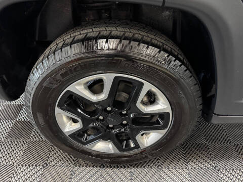 2018 Jeep Compass Trailhawk