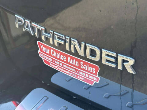 2017 Nissan Pathfinder SL