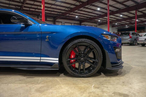 2022 Ford Mustang Shelby GT500