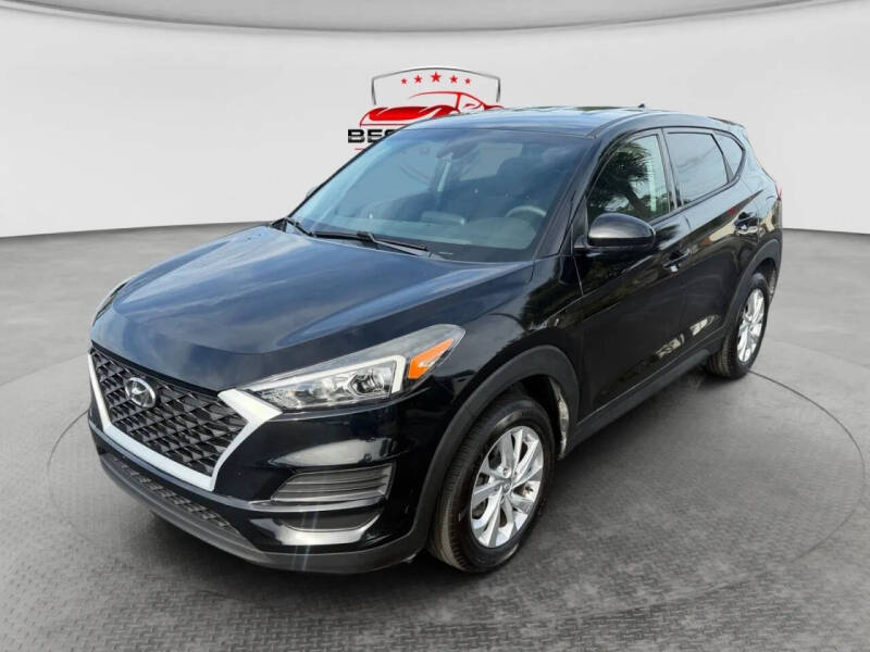 2020 Hyundai Tucson SE