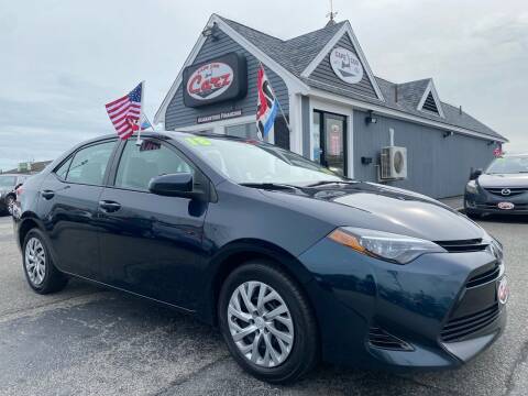 2018 Toyota Corolla for sale at Cape Cod Carz in Hyannis MA