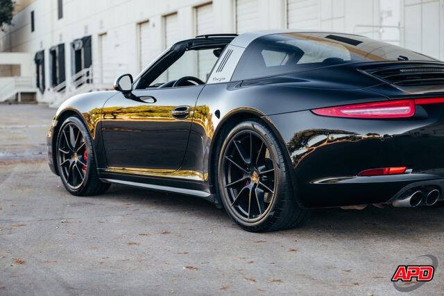 2016 Porsche 911 Targa 4S