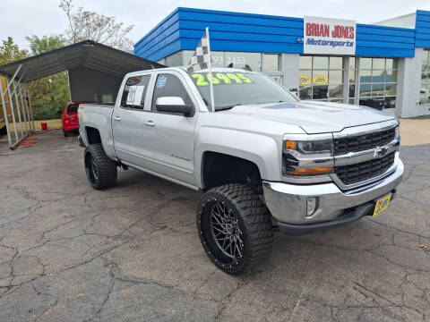 2017 Chevrolet Silverado 1500 LT