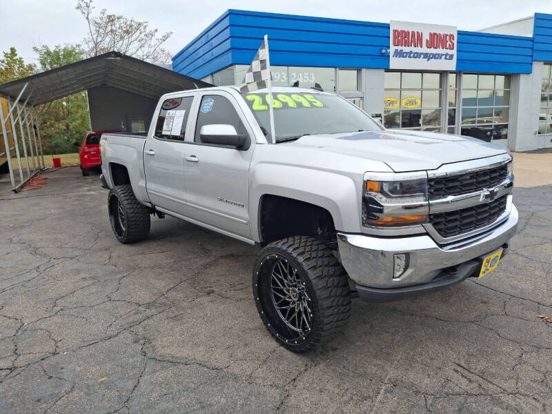 2017 Chevrolet Silverado 1500 LT