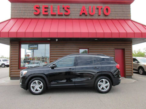 2019 GMC Terrain SLE