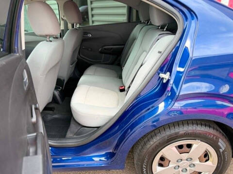 2014 Chevrolet Sonic LS Auto