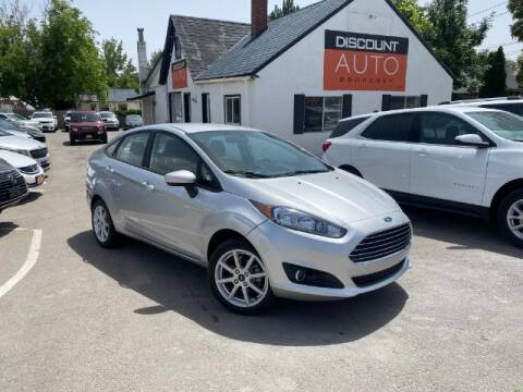 2019 Ford Fiesta for sale at Discount Auto Brokers Inc. in Lehi UT