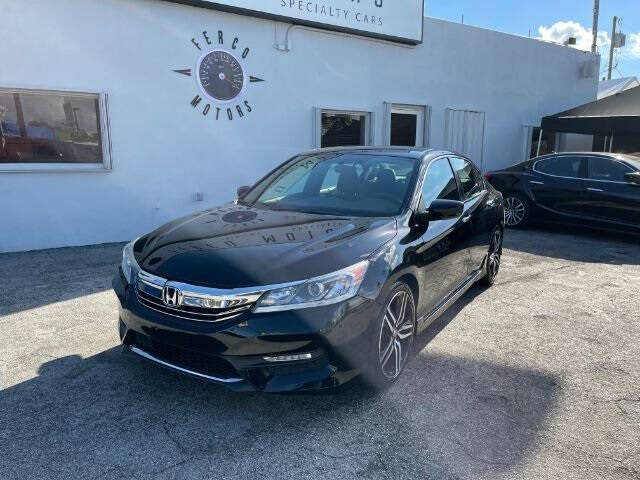 2017 Honda Accord Sport