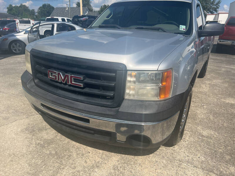 2012 GMC Sierra 1500 for sale at Kajun Auto Sales in Houma LA