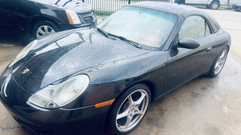 2000 Porsche 911 Carrera