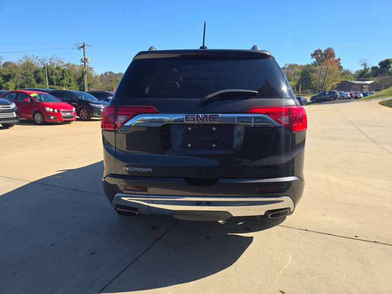 2018 GMC Acadia Denali