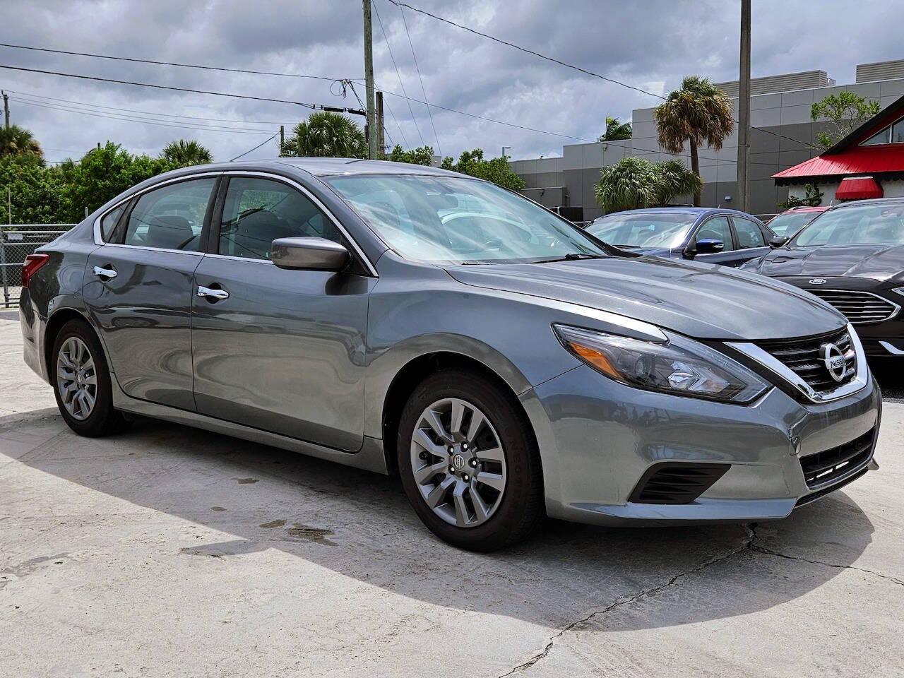 2018 Nissan Altima for sale at Auto Sales Outlet in West Palm Beach, FL