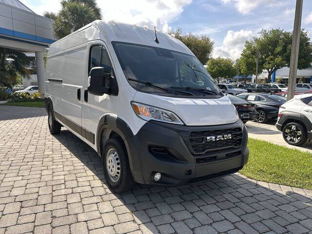 2024 RAM ProMaster